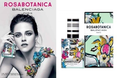 Rosabotanica новият аромат от Balenciaga