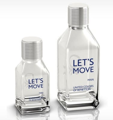 Benetton Let’s Move нов парфюм от Benetton