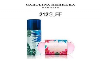 Carolina Herrera 212 Surf нова колекция парфюми от CH
