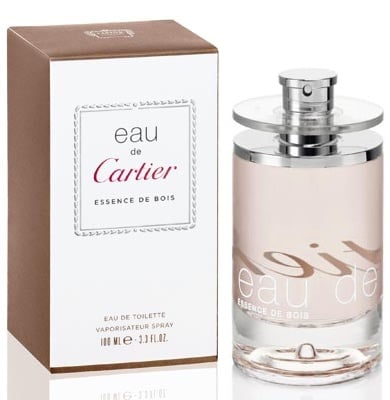 Cartier Eau de Cartier Essence de Bois нов дамски аромат от Cartier