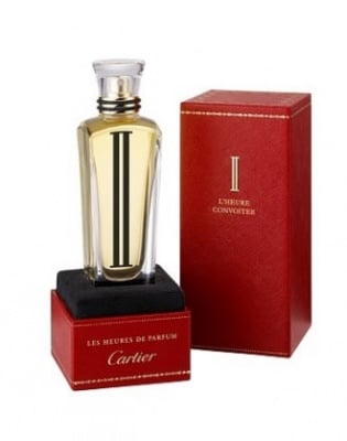 Cartier II L'Heure Convoitee – нов цветен парфюм от Cartier
