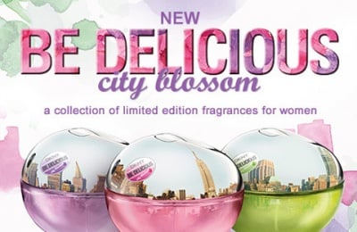 Be Delicious City Blossom нова колекция от парфюми от DKNY