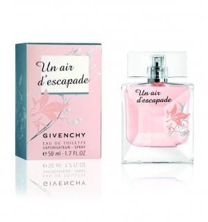 Givenchy Un Air d’Escapade нов дамски парфюм от Givenchy