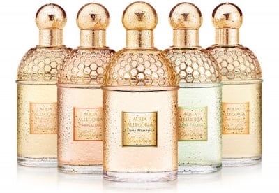Guerlain нови аромати пролет 2012