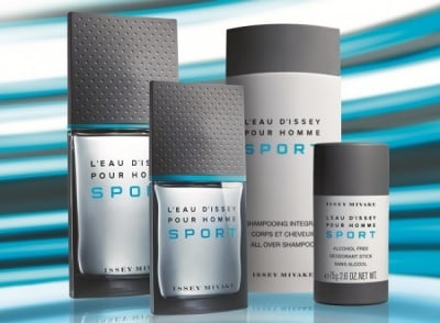 Issey Miyake Eau d’Issey Pour Homme Sport – хладно освежаващ