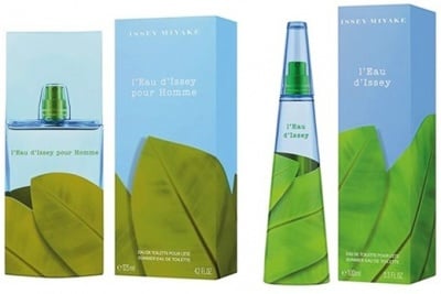 Issey Miyake Summer 2012 нови летни аромати от Issey Miyake