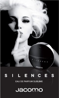 Jacomo Silences Eau de Parfum Sublime нов парфюм от Jacomo