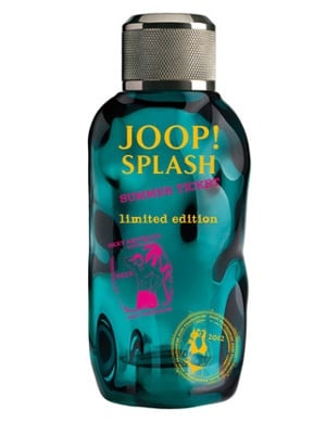 Joop! Splash Summer Ticket нов летен парфюм от Joop!