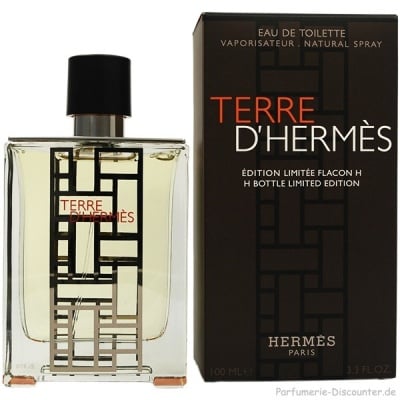 Terre D'Hermes H Bottle ново лимитирано издание